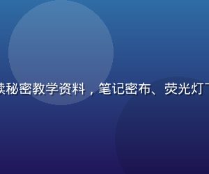 学习者在深夜独自研读秘密教学资料，笔记密布、荧光灯下专注入神的学习场景